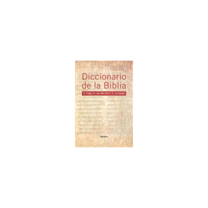 DIC.DE LA BIBLIA