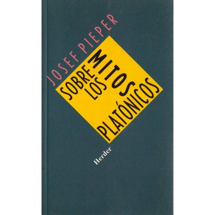 SOBRE LOS MITOS PLATONICOS