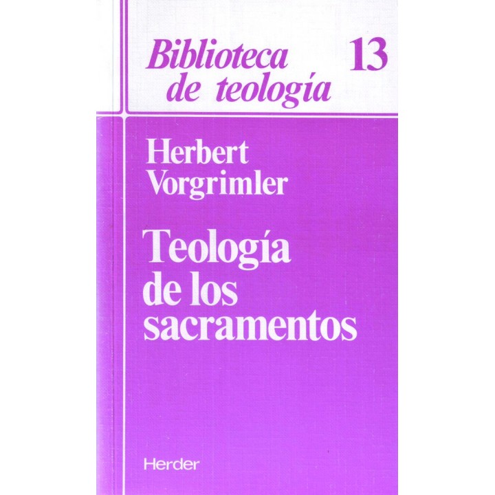 TEOLOGIA DE SACRAMENTOS