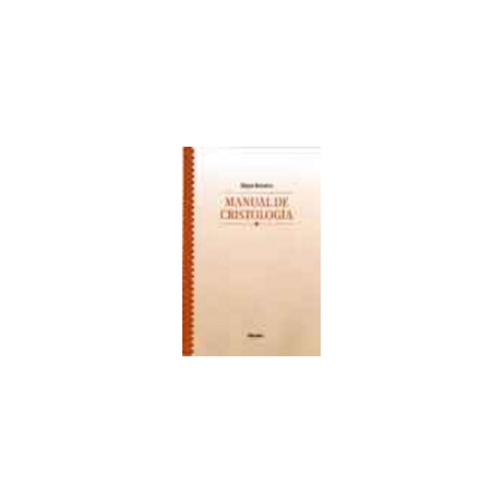 MANUAL DE CRISTOLOGIA