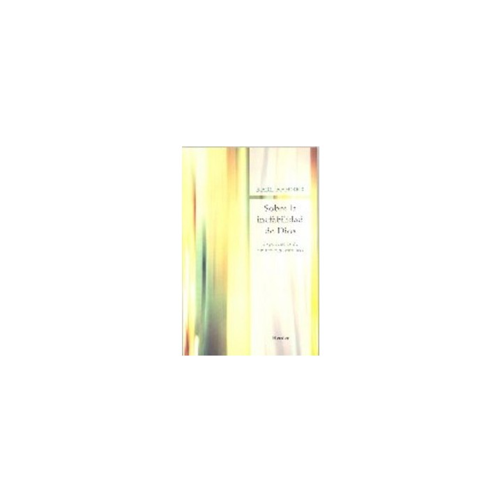 SOBRE LA INEFABILIDAD DE DIOS