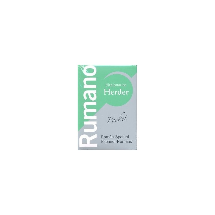 DICCIONARIO RUMANO-ESPAÑOL/ESPAÑOL-RUMANO POCKET