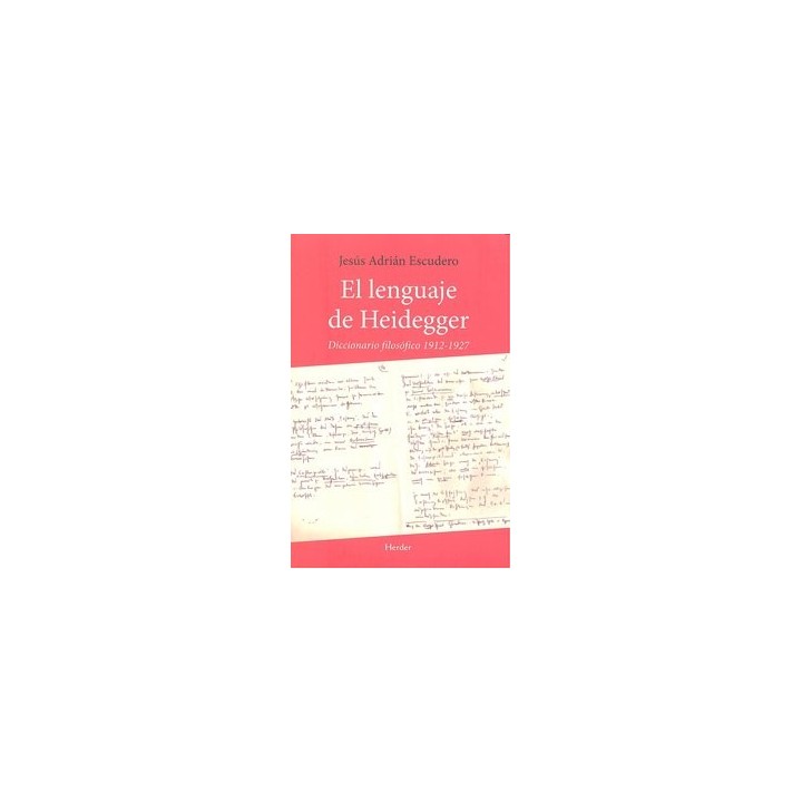 LENGUAJE DE HEIDEGGER,EL