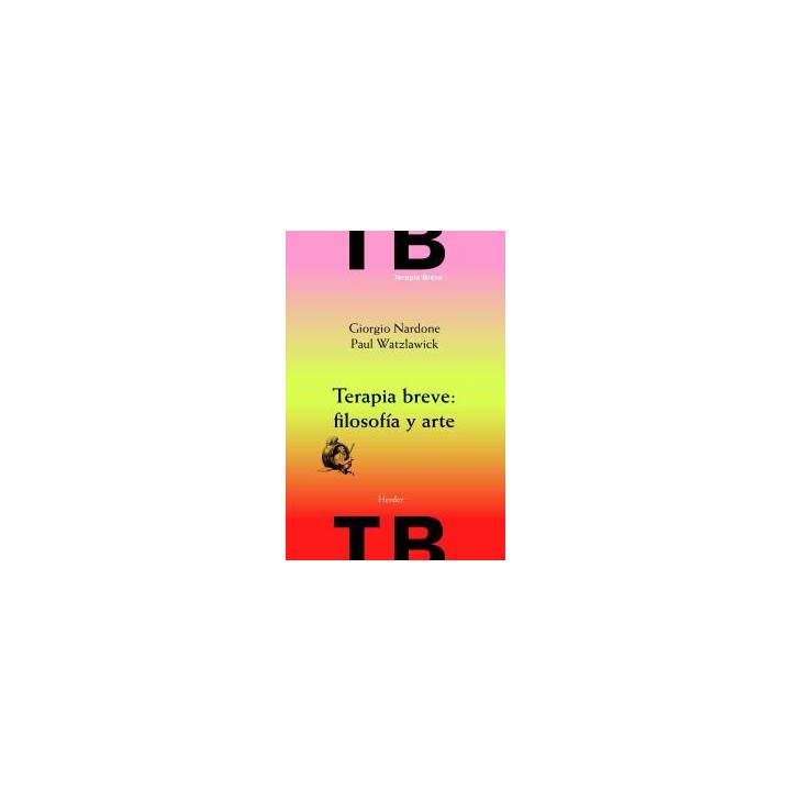 TERAPIA BREVE FILOSOFIA Y ARTE