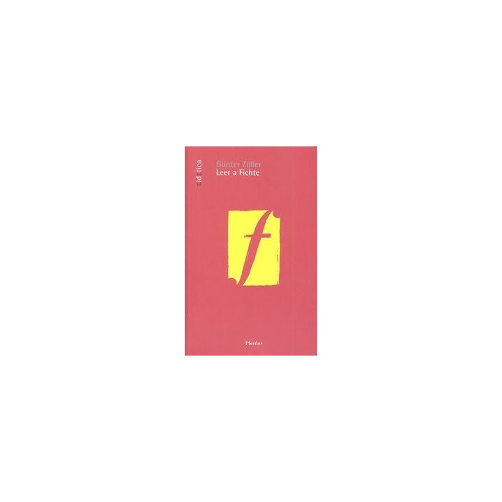 LEER A FICHTE