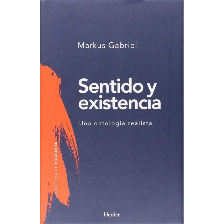 SENTIDO Y EXISTENCIA