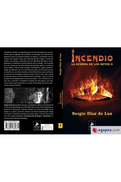 Incendio. La Guerra de los Reyes II