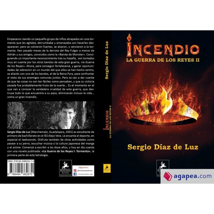 Incendio. La Guerra de los Reyes II