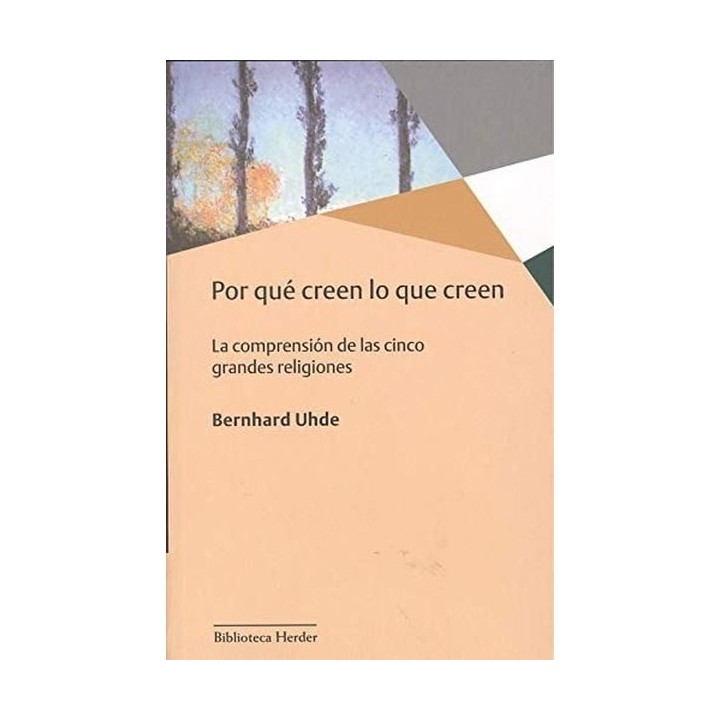 POR QUE CREEN LO QUE CREEN