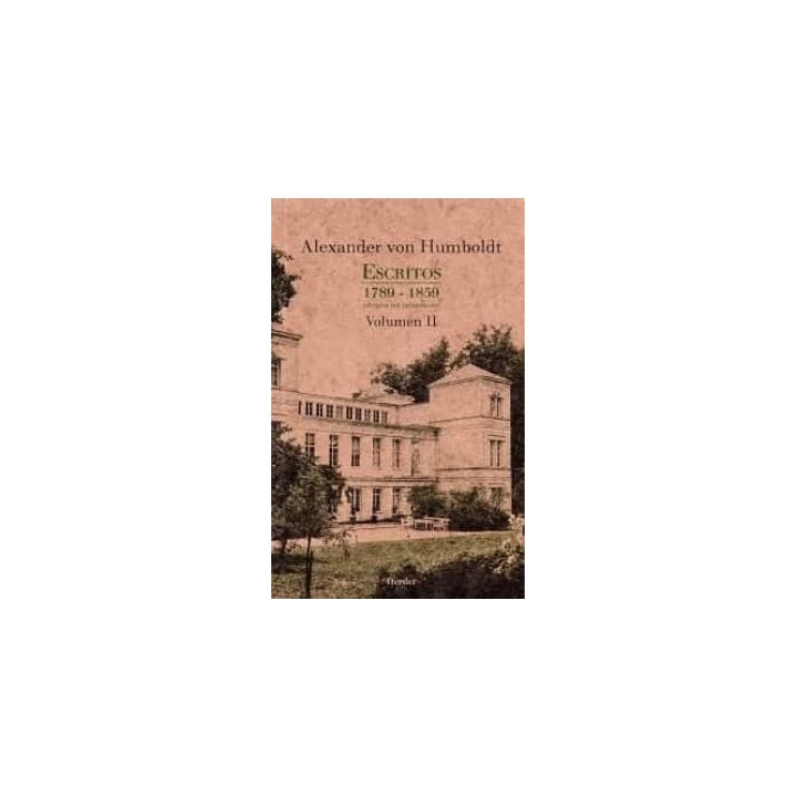 ESCRITOS 1789 1859 VOLUMEN II