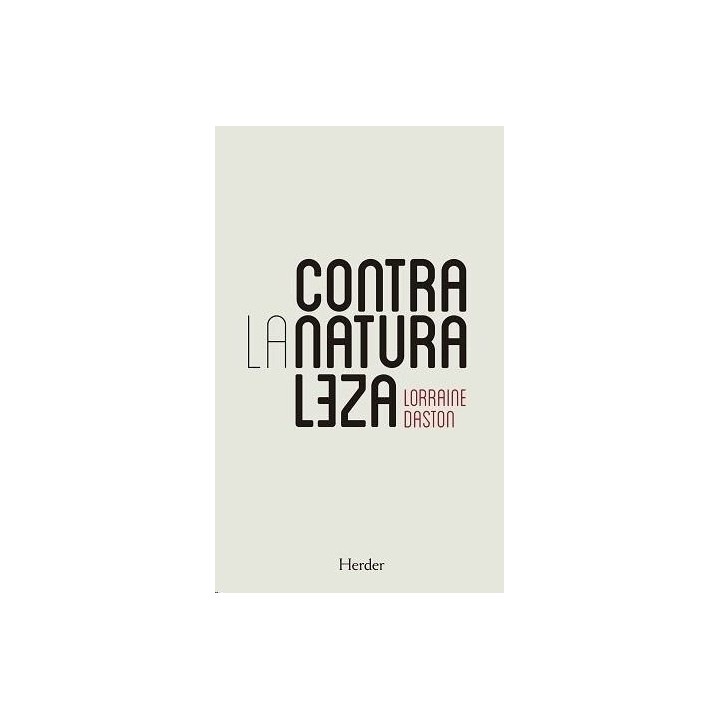 EN CONTRA DE LA NATURALEZA