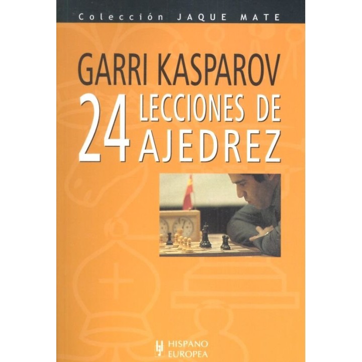 24 LECCIONES DE AJEDREZ