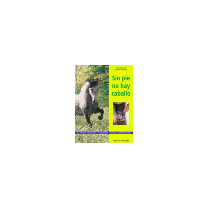 SIN PIE NO HAY CABALLO
