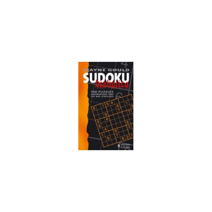 SUDOKU DIABOLICO