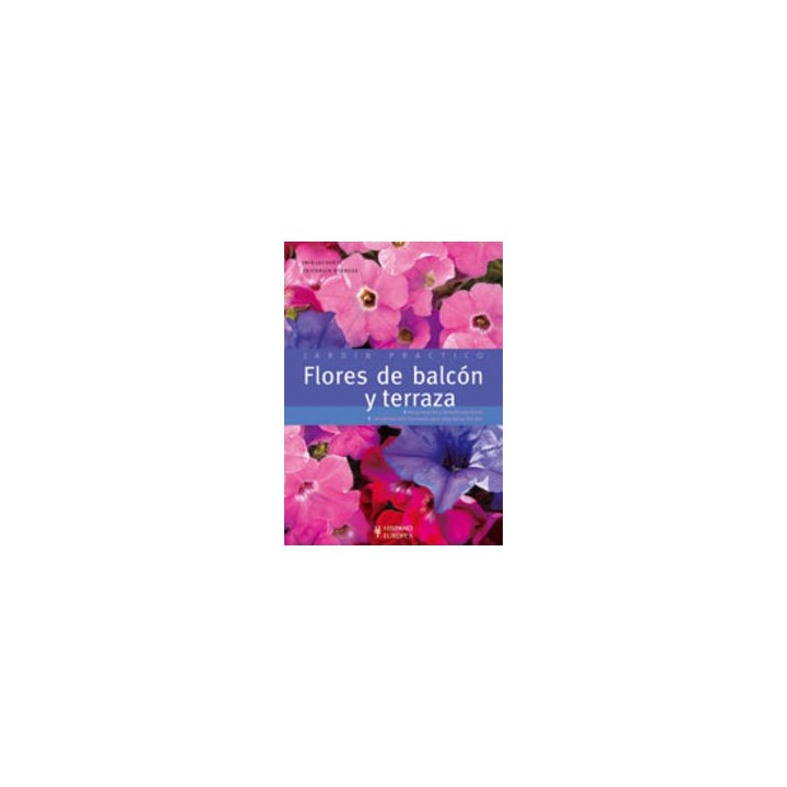 FLORES DE BALCON Y TERRAZA