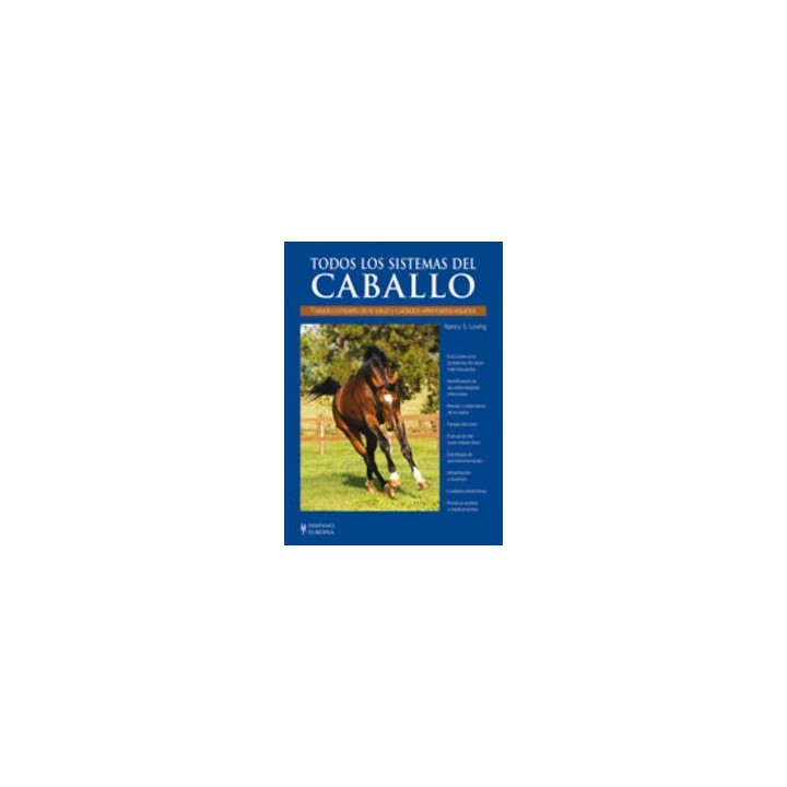 TODOS LOS SISTEMAS DEL CABALLO
