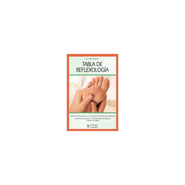 TABLA DE REFLEXOLOGIA