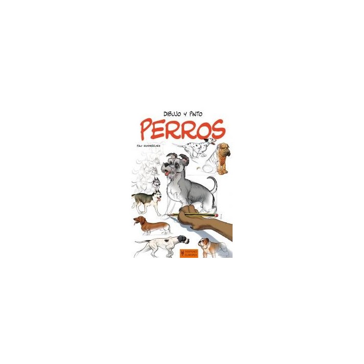 DIBUJO Y PINTO PERROS