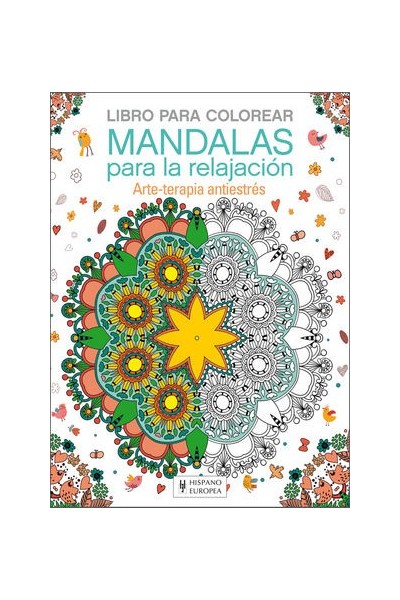 MANDALAS PARA LA RELAJACION COLOREAR