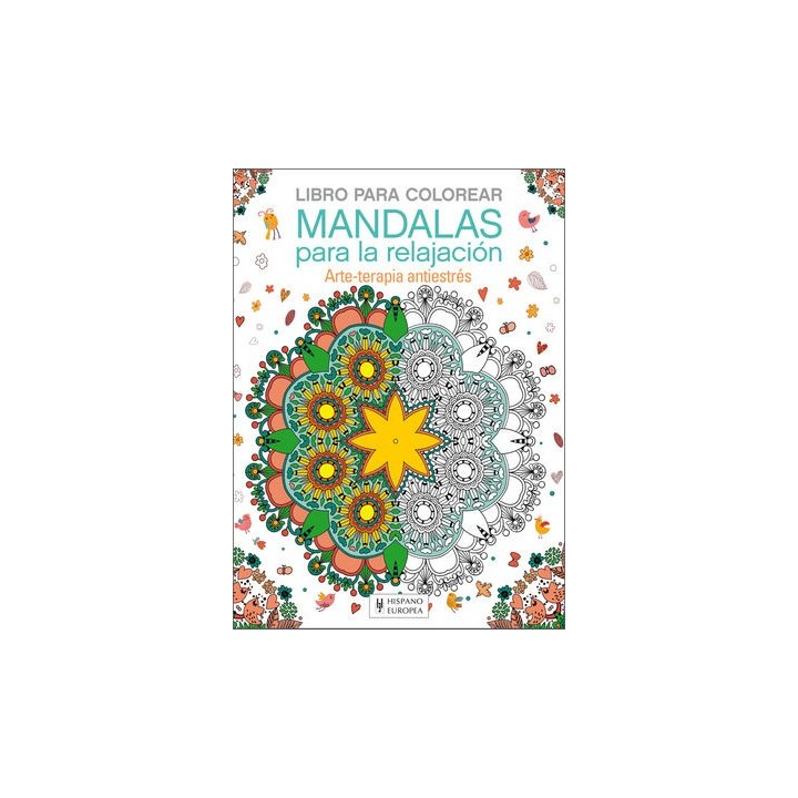 MANDALAS PARA LA RELAJACION COLOREAR