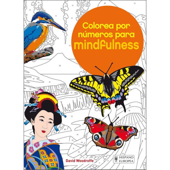 COLOREA POR NUMEROS PARA MINDFULNESS