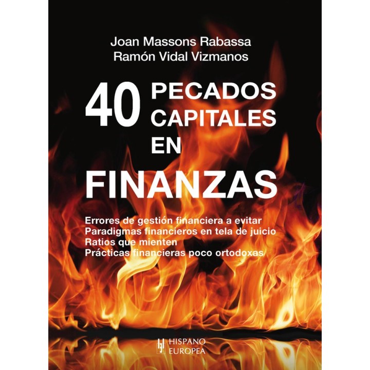 40 PECADOS CAPITALES EN FINANZAS