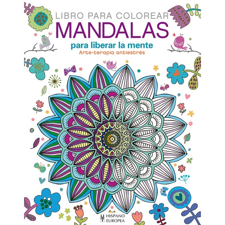 MANDALAS PARA LIBERAR LA MENTE