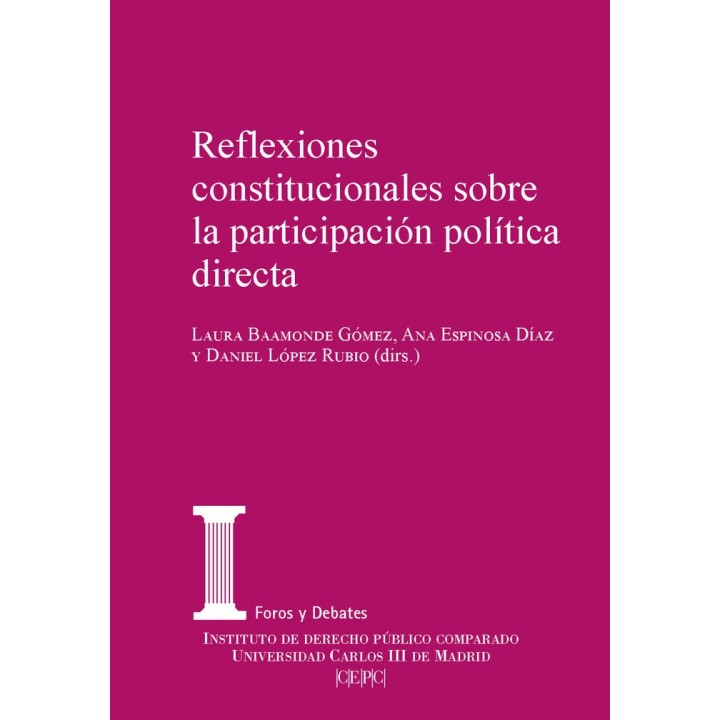 REFLEXIONES CONSTITUCIONALES SOBRE LA PARTICIPACION POLITICA