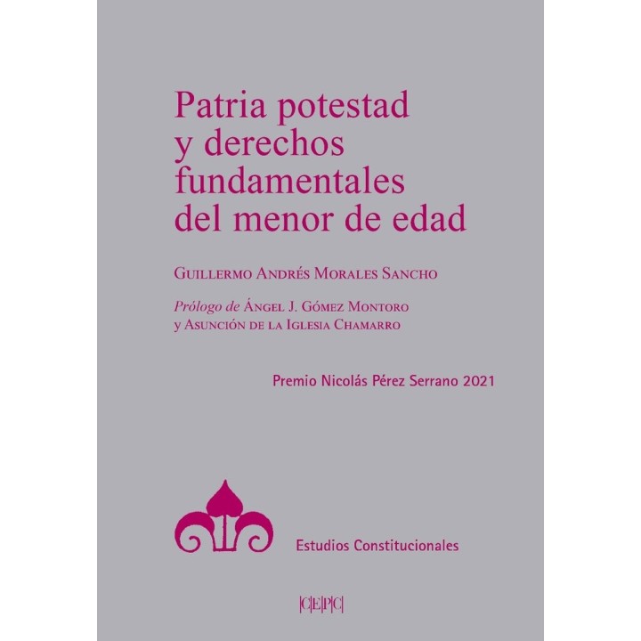 PATRIA POTESTAD Y DERECHOS FUNDAMENTALES DEL MENOR DE EDAD