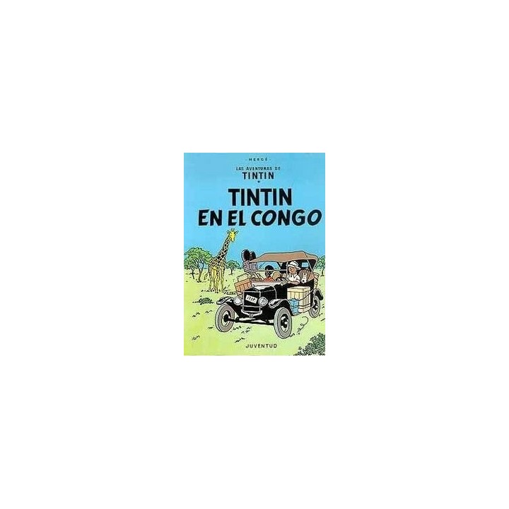 TINTIN EN EL CONGO RUSTICA