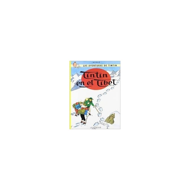TINTIN EN EL TIBET (RTC)