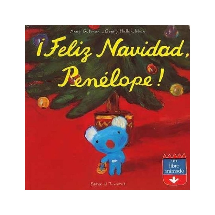 FELIZ NAVIDAD PENELOPE