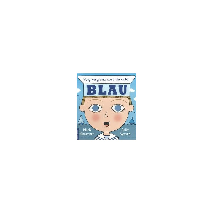 VEIG, VEIG UNA COSA DE COLOR BLAU