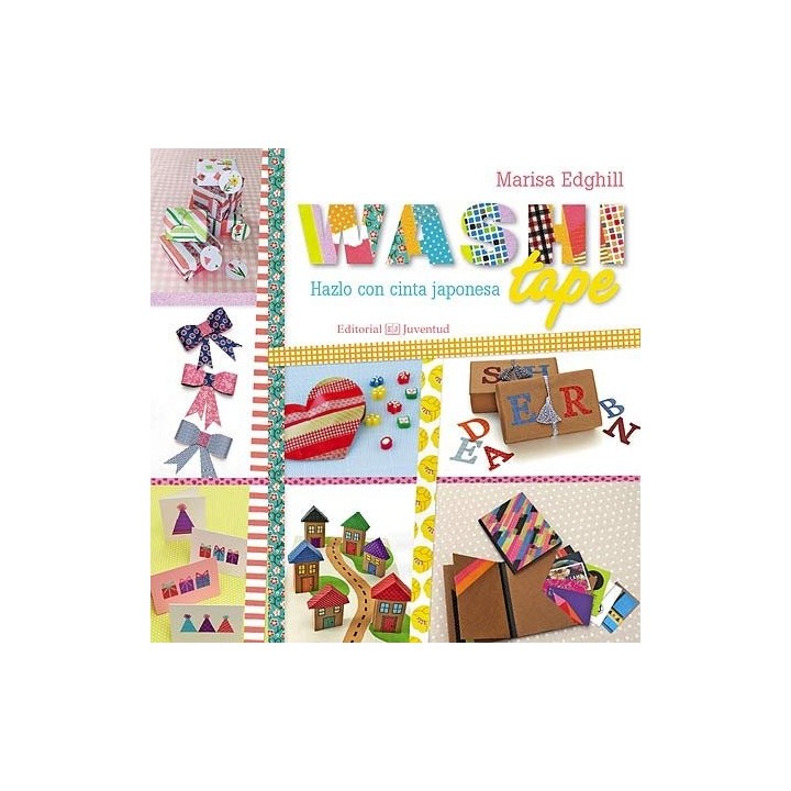 WASHI TAPE HAZLO CON CINTA JAPONESA