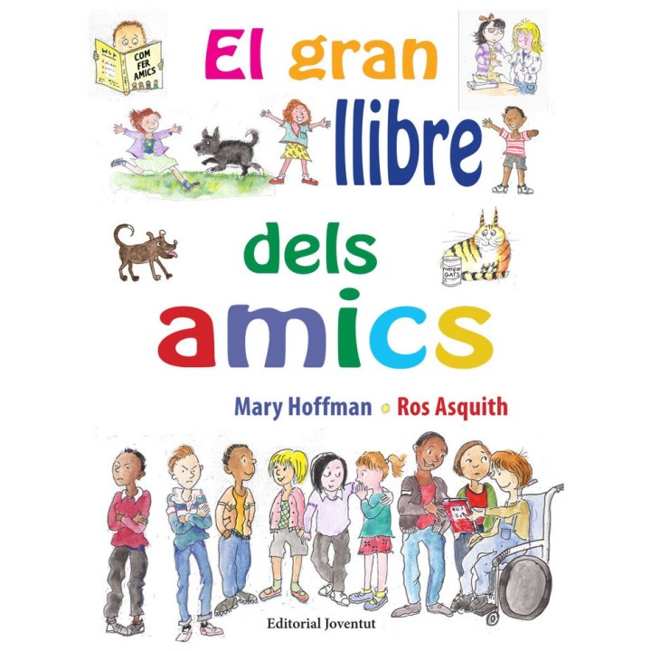 GRAN LLIBRE DELS AMICS,EL