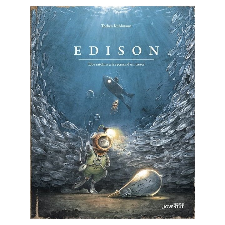 EDISON DOS RATOLINS A LA RECERCA DUN TRESOR