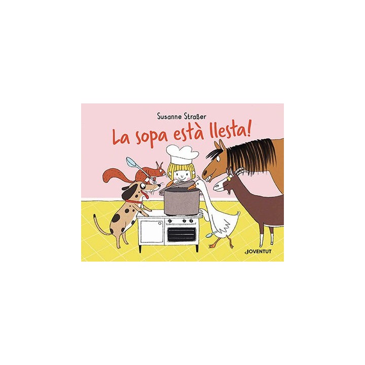 LA SOPA ESTA LLESTA