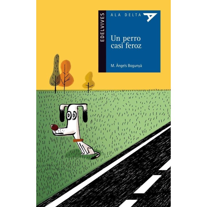 PERRO CASI FEROZ