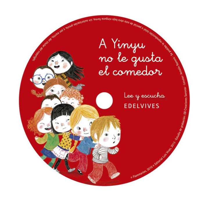 A YINYU NO LE GUSTA EL COMEDOR +CD