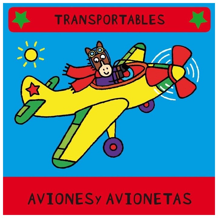 AVIONES Y AVIONETAS (LIBRO TELA)