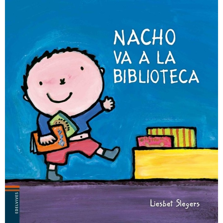 NACHO VA A LA BIBLIOTECA