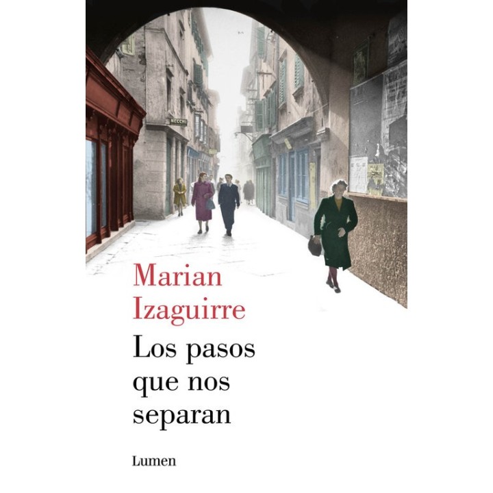 PASOS QUE NOS SEPARAN,LOS