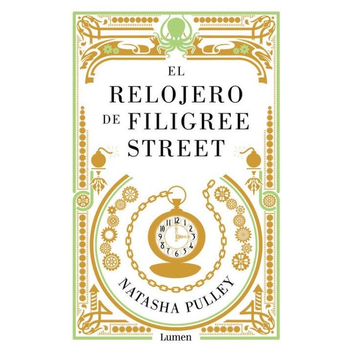 RELOJERO DE FILIGREE STREET,EL