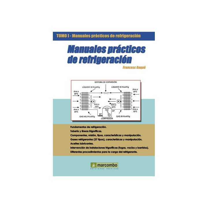 MANUALES PRACTICOS REFRIGERACION I