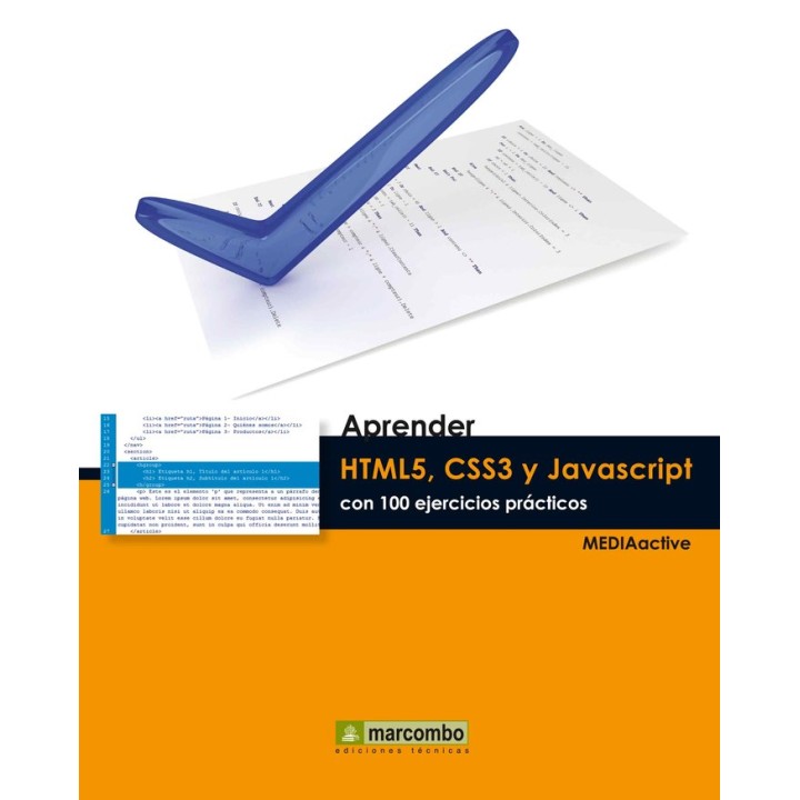 APRENDER HTML5 CSS3 JAVASCRIPT CON 100 EJERCICIOS PRACTICOS