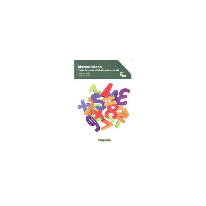 MATEMATICAS PRUEBA ACCESO CICLOS FORMATIVOS DE GM