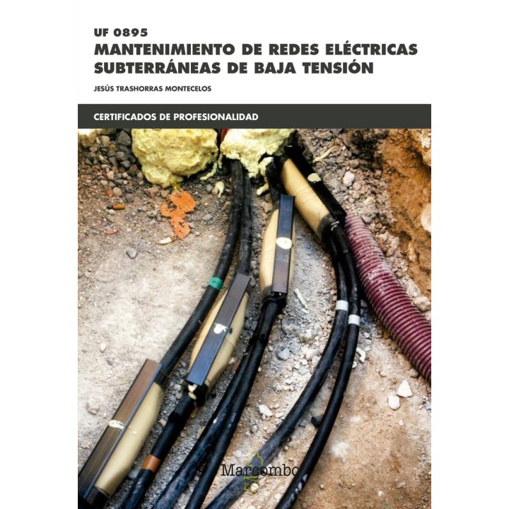 UF 0895 MANTENIMIENTO DE REDES ELECTRICAS SUBTERRANEAS DE