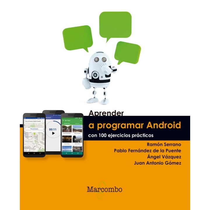APRENDER PROGRAMAR ANDROID CON 100 EJERCICIOS PRACTICOS