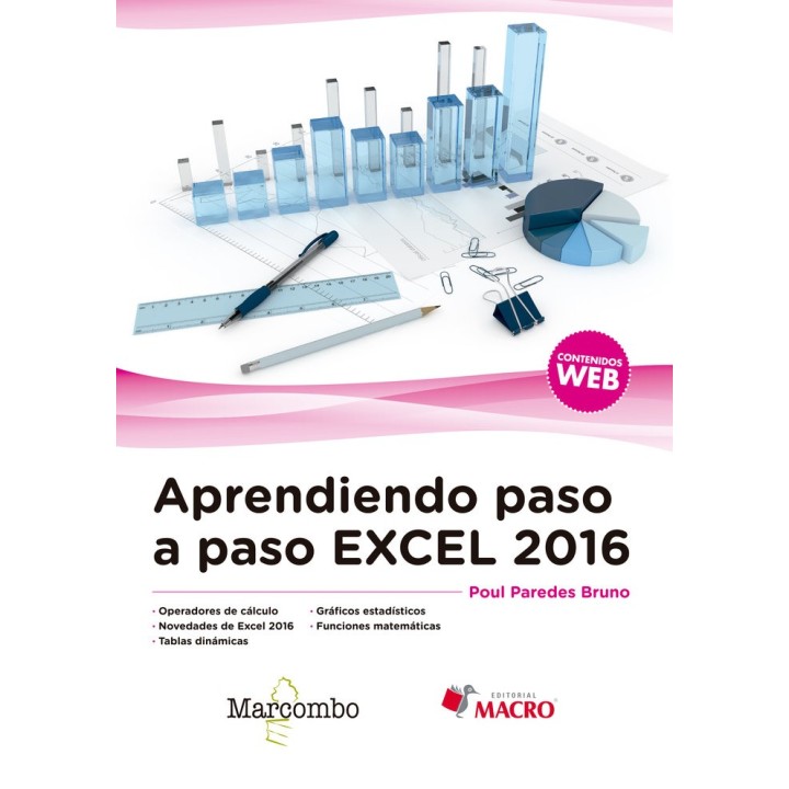APRENDIENDO PASO A PASO EXCEL 2016