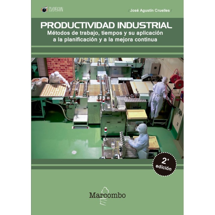 PRODUCTIVIDAD INDUSTRIAL. METODOS DE TRABAJO, TIEMPOS Y SU A